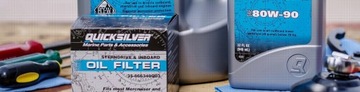 Топливный фильтр Mercury Quicksilver 1/4 816296Q03