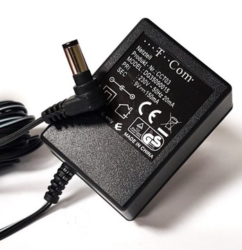 БЛОК ПИТАНИЯ 9 В 150 мА T-COM DG35090015