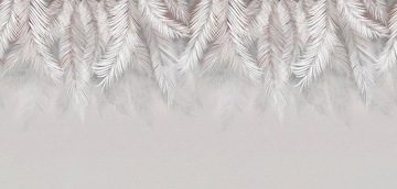 Fototapeta WISZĄCE LIŚCIE PALMY 588x260 05 F