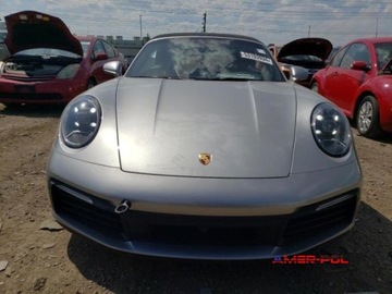 Porsche 911 992 2024 Porsche 911 2024 r., 3,0L CABRIO 3.0 Benzyna 379KM, zdjęcie 1