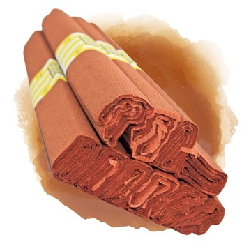 КОРИЧНЕВАЯ ПОВРЕЖДЕННАЯ УПАКОВКА КРЕП Папиросная бумага