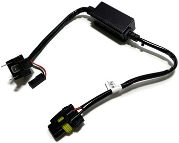 КОНТРОЛЕР H4 BI-XENON HID КАБІЛЬ КОМПЛЕКТ ПРОВОДІВ SLIM 12V 