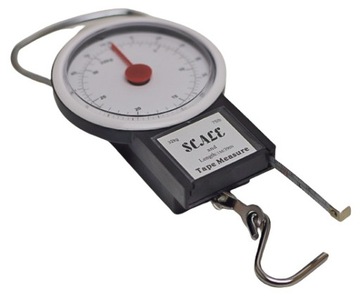 КРЮЧОК РЫБОЛОВНЫЕ ВЕСЫ ЧЕМОДАН МЕРА БАГАЖА