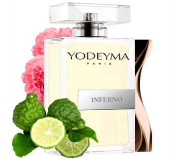 PERFUMY MĘSKIE YODEYMA INFERNO 100 ML