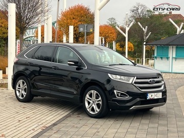 Ford Edge II 2018 Ford Edge 2.0 Diesel 210 KM Panorama Wentylowane i Grzane Fotele Full opcja, zdjęcie 9