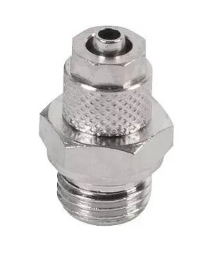 Złączka prosta skręcana 1/2 wąż 8 mm pneumatyczna