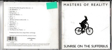 Płyta CD Masters Of Reality - Sunrise On The Sufferbus ________________
