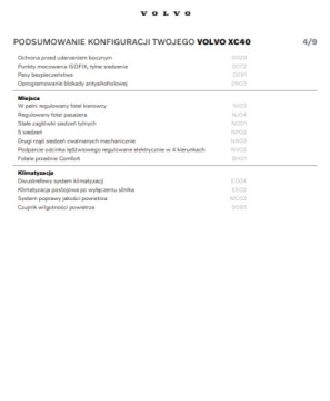Volvo XC40 2026 VOLVO XC40 B3 CORE l rata od 890 zł miesięcznie, zdjęcie 10