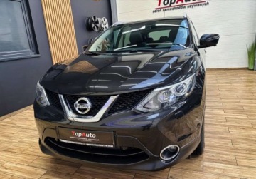 Nissan Qashqai II Crossover 1.6 dCi 130KM 2016 Nissan Qashqai LIFT 1.6 130KM PANORAMA gwarancja bezwypadkowy kamera NAVI, zdjęcie 12