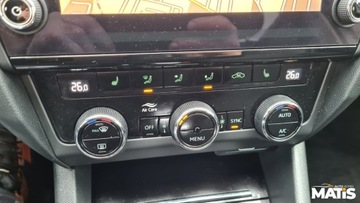 Skoda Octavia III Kombi Facelifting 2.0 TSI 190KM 2018 Skoda Octavia 2.0T 190KM Automat Navi climatronic czujniki 100 bezwypadek, zdjęcie 13
