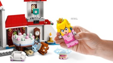 LEGO - SUPER MARIO - ПЕРСИКОВЫЙ ЗАМОК - НАБОР РАСШИРЕНИЯ - 71408