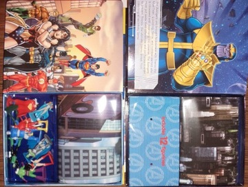 комиксы и 24 фигурки Бэтмена из Marvel Avengers НОВИНКА