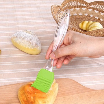 СИЛИКОНОВАЯ КУХОННАЯ ЩЕТКА ДЛЯ ТОРТОВ И МЯСА