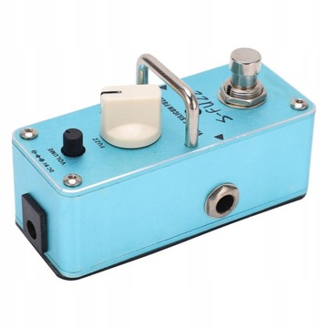 Pedał do gitary elektrycznej Fuzz Accurate Blue