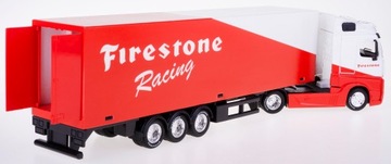 ГРУЗОВИК MERCEDES ACTROS FIRESTONE МОДЕЛЬ BBURAGO 1:43