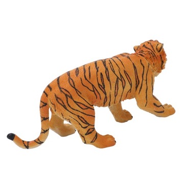 Пластиковая фигурка тигра дикой природы