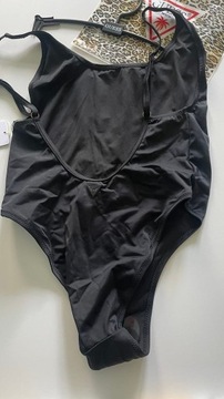 Guess strój kąpielowy jednoczęściowy czarny XS / S 36
