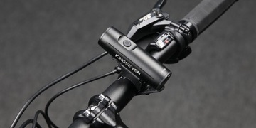 Передний светодиодный фонарь BIKE 400лм, 2000мАч
