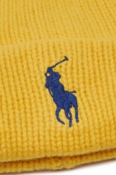 POLO RALPH LAUREN ORYGINALNA CZAPKA ZIMOWA DAMSKA