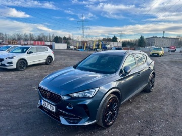Cupra Formentor Crossover 2.0 TSI 310KM 2021 CUPRA FORMENTOR 2.0 TSI VZ 310Ps 4x4 FULL OPCJA LED PANORAMA SKÓRA