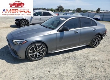 Mercedes Klasa C W206 2023 Mercedes-Benz Klasa C 300 2023 2.0l 2.0 Benzyna 255KM