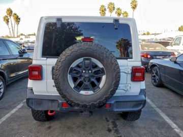 Jeep Wrangler IV 2019 Jeep Wrangler Unlimited Rubicon 2019 2.0 Benzyna 270KM, zdjęcie 2