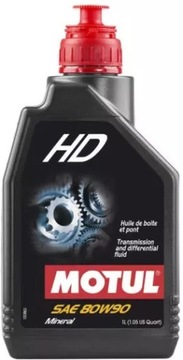 MOTUL HD 80W90 GL-4 GL-5 OLEJ PRZEKŁADNIOWY 1L