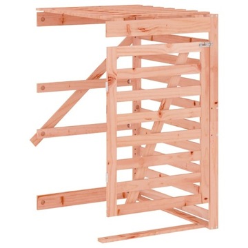 КОРПУС ДЛЯ 2 КОРЗИН ДЛЯ МУСОРА, DOUGLESIA WOOD