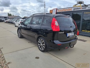 Mazda 5 I 2.0 MZR-CD 110KM 2006 Mazda 5 2,0D 110KM klima elektryka alu 7 osobowy zarejestrowany 2.0 Diesel, zdjęcie 7