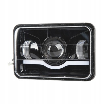 Передняя квадратная светодиодная фара с заменой