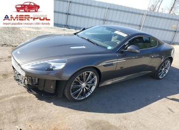 Aston Martin DB9 2014 Aston Martin DB9 2014 5.9l 5.9 Benzyna 510KM