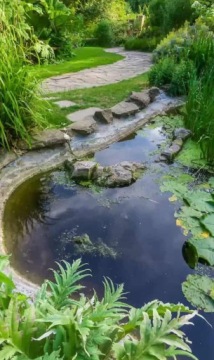 МЕЛ ДЛЯ ПРУДА И ВОДОПУДА 24кг ECO NATURAL Безопасные рыбные растения