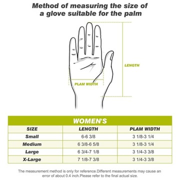 Прочные перчатки для гольфа 2x1 пара из кожи премиум-класса 2 шт.