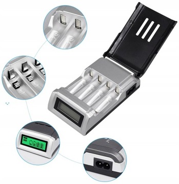 БЫСТРОЕ ЗАРЯДНОЕ УСТРОЙСТВО ДЛЯ АКБ АА И ААА, АВТОМАТИЧЕСКОЕ