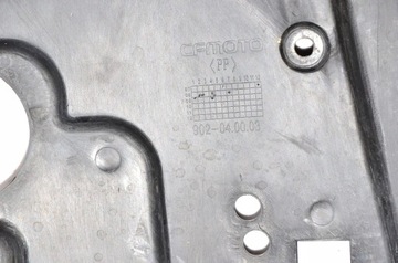 CF MOTO 500 Пластиковая передняя арка, капот, крышка
