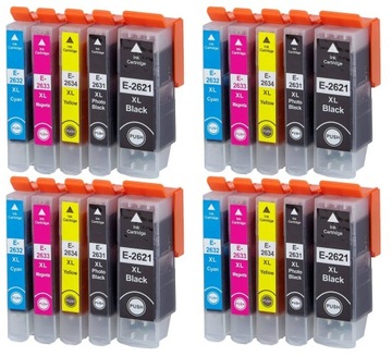 20x TUSZE DO T2621 XP510 XP520 XP600 XP605 XP610 XP615 XP620 XP700 XP800