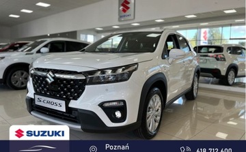 Suzuki SX4 II 2025 Suzuki SX4 S-Cross Premium 1.4 mild Hybrid 6MT, 2WD Superior White 2025, zdjęcie 1
