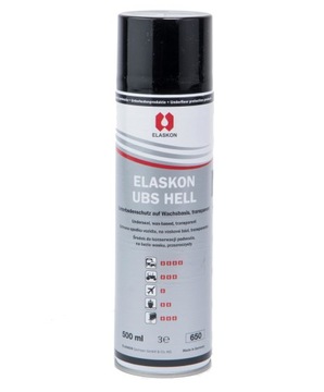 Konserwacja podwozia UBS HELL Elaskon bezbarwny 500ml spray