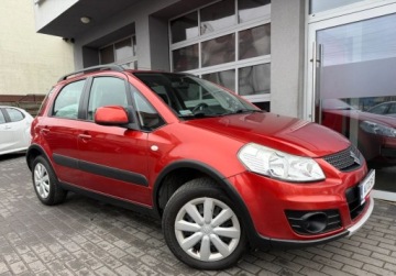 Suzuki SX4 I Hatchback Facelifting 1.6 VVT 120KM 2011 Suzuki SX4 4WD,salon Polska, 1rej. 2012r,Android Auto, Apple CarPlay, Navi