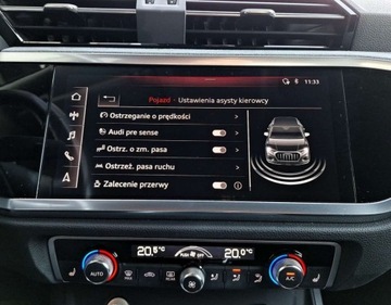 Audi Q3 II SUV 1.5 35 TFSI 150KM 2019 Audi Q3 35TFSI 150KM Advanced Stronic AlcantaraVirtual CockpitLED 1wl. PL, zdjęcie 18