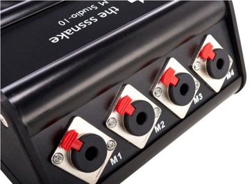 Многожильный кабель XLR Jack, 10 м, многопарный кабель Stagebox