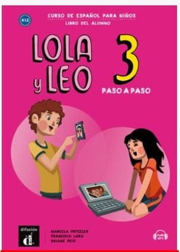 Lola y Leo 3 paso a paso podręcznik ucznia