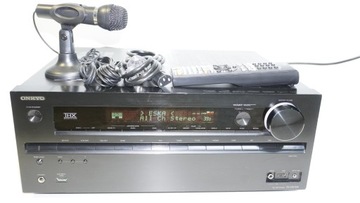 Amplituner 7.2 Onkyo TX-NR709 NOWY UKŁAD DSP BEZ WADY FABRYCZNEJ GWARANCJA