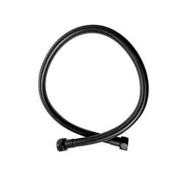 WĄŻ PODŁĄCZENIOWY CZARNY KOLUMNY PRYSZNICOWEJ 70CM