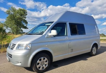 Volkswagen Caravelle T5 T5 Transporter 2.5 TDI 174KM 2007 Volkswagen Transporter Volkswagen Transporter 2.5 Diesel 174KM, zdjęcie 8