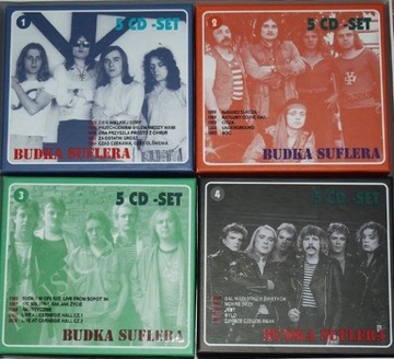 BUDKA SUFLERA COLLECTION, 20 КОМПАКТ-ДИСКОВ, ОГРАНИЧЕННАЯ КОРОБКА, УНИКАЛЬНАЯ