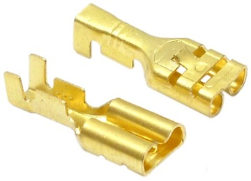 KONEKTOR J 4,7 mm ŻEŃSKI KPL 100 szt