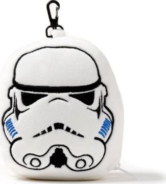 Мягкая дорожная подушка и маска штурмовика.