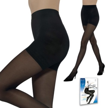 Gatta rajstopy Body Relax Medica, 40 den nero 5-XL