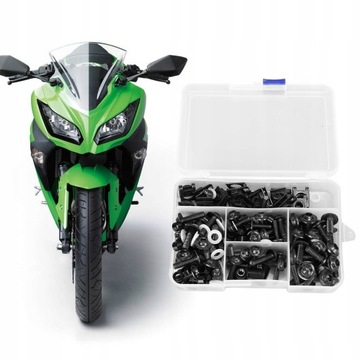 КОМПЛЕКТ ВИНТОВ ОБТЕКА МОТОЦИКЛА ДЛЯ SUZUKI GSXR600 GSXR750
